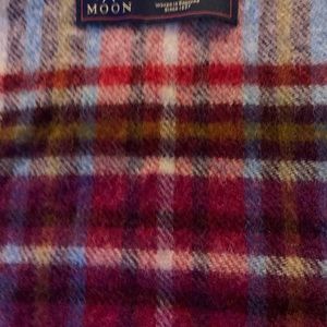 Moon merino lambs wool large scarf